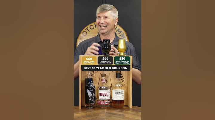 Best 10 Year Old Bourbon