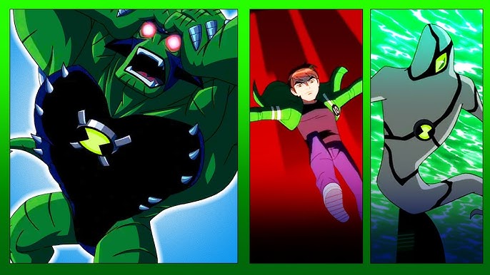 Ben 10: Omnitrix Aliens (Original Series) / Characters - TV Tropes