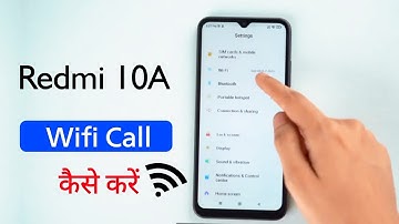 How to Enable WiFi Calling in Redmi 10A | Redmi 10A Wifi Call Not Working Problem