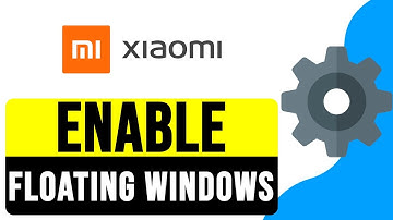 How to ENABLE FLOATING WINDOWS on MI, XIAOMI, REDMI, POCO Phone 2024 | Fix Floating Window Android