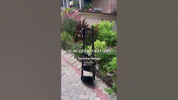 Free Standing 5 Tier Corner shelf ❤️🙏 #cornershelf #wallcornerdecor #slmodernfurniture