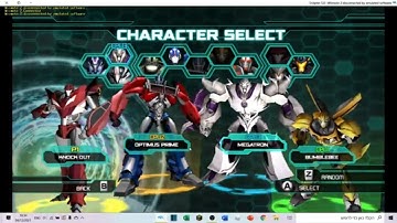 Transformers Prime The Game Wii U Multiplayer Brawl Tournament Part 51