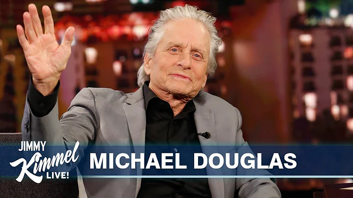 Michael Douglas on Wedding Anniversary, Father Kir...