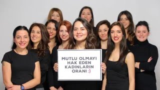 8 Mart Dünya Kadınlar Günü Kutlu Olsun