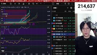 10/27【日経平均５万円突破‼️】米中摩擦緩和で日本株、半導体、AI関連銘柄爆上げ→空売り勢丸焦げ。米国株も最高値更新で強い。ドル円153円。