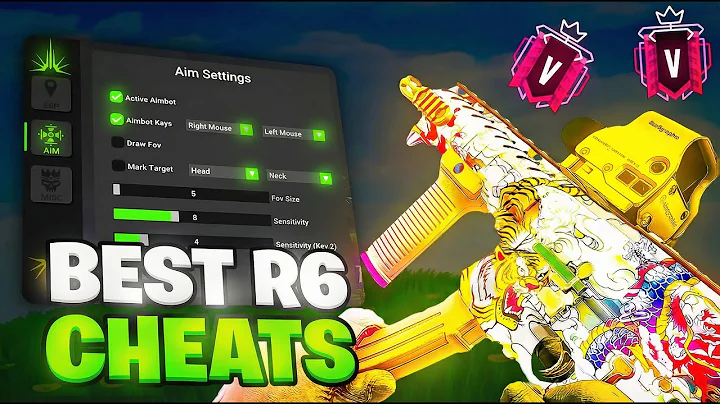 Showcasing The Best R6 Cheats That Are For Sale..