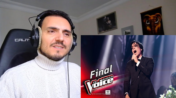 เอก - ตาสว่าง - Live Show - The Voice Thailand 2024 Reaction