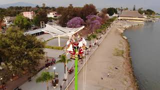 VISITANDO LAGO DE CHAPALA JALISCO MARZO 2020