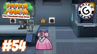 Princess Peach's Invisibility Potion 👑 Paper Mario: The Thousand-Year Door  ⭐ (Switch) ⭐