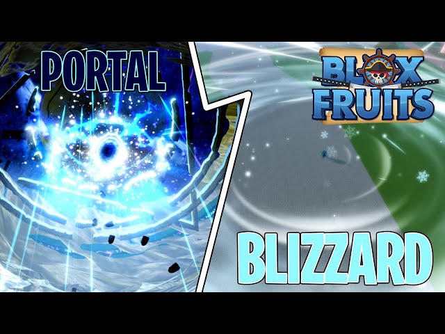 Blox Fruits Ep14 Mostrando todos os ataques da Nova Fruta Blizzard 