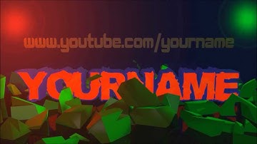 Free MW3 Cinema 4D Intro - 3D Template (free download)