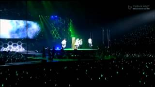[HD] LUCIFER - SHINee (The First JAPAN ARENA Tour)