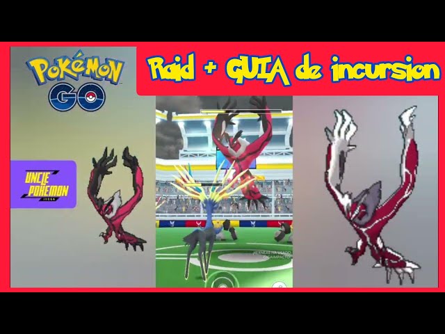 Guia de Raid em Pokémon GO: Yveltal, Contadores, fraquezas, Yvetlal shiny e  mais