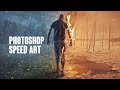 Photoshop Speed Art - Both ways