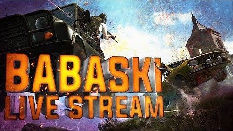 Бьем рекорды по килам играя без пальцев 😎BABASKI PUBG MOBILE
