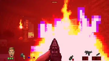 Brutal Doom 2 (multiplayer fast monsters count) 17