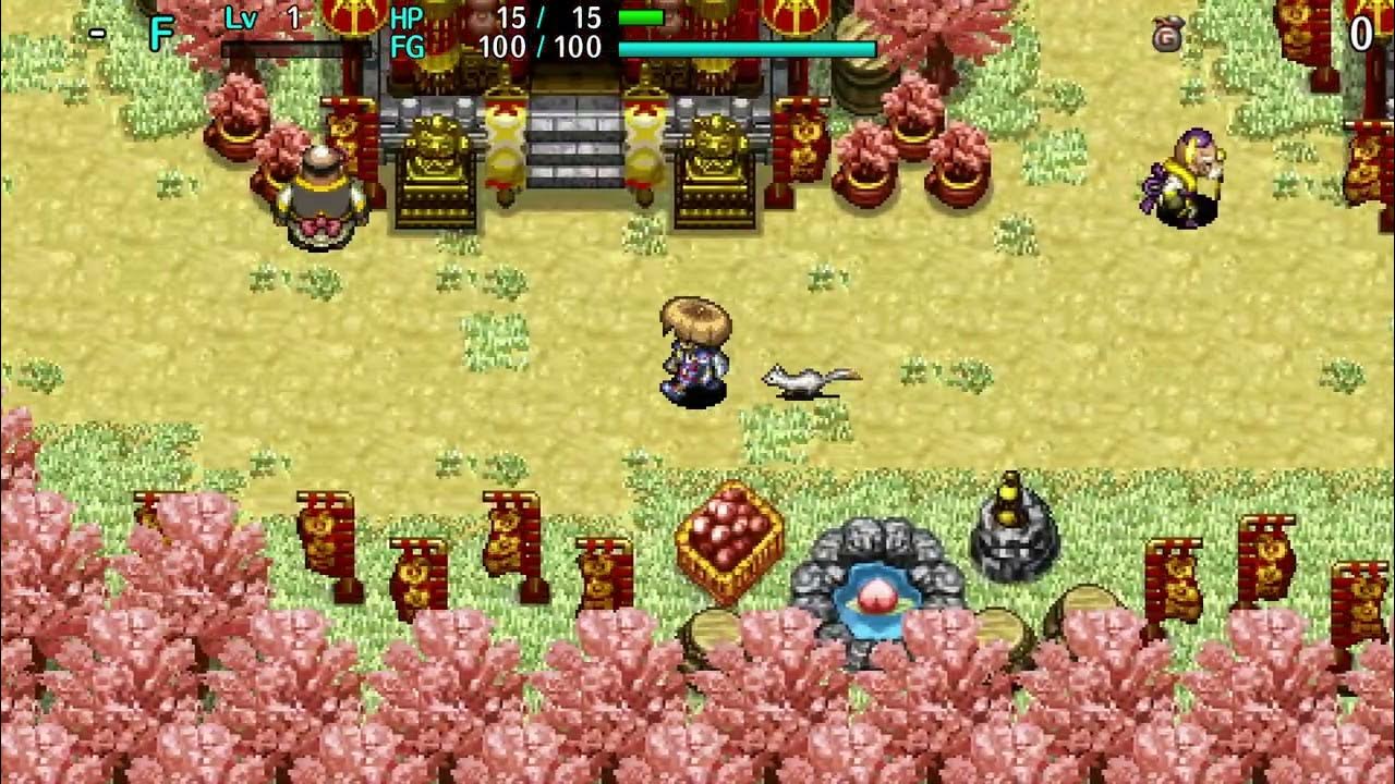 Perfect pick-up-and-play RPG - Shiren The Wanderer: The Tower of Fortune  and The Dice of Fate — GAMINGTREND