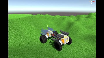 Unity 5 4 wheel physics