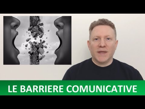 Video: Quali barriere influiscono sulla comunicazione?