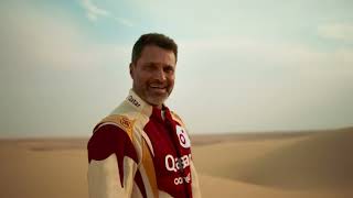 Ooredoo With Nasser Al-Attiyah: Greatness Starts With A Plan!