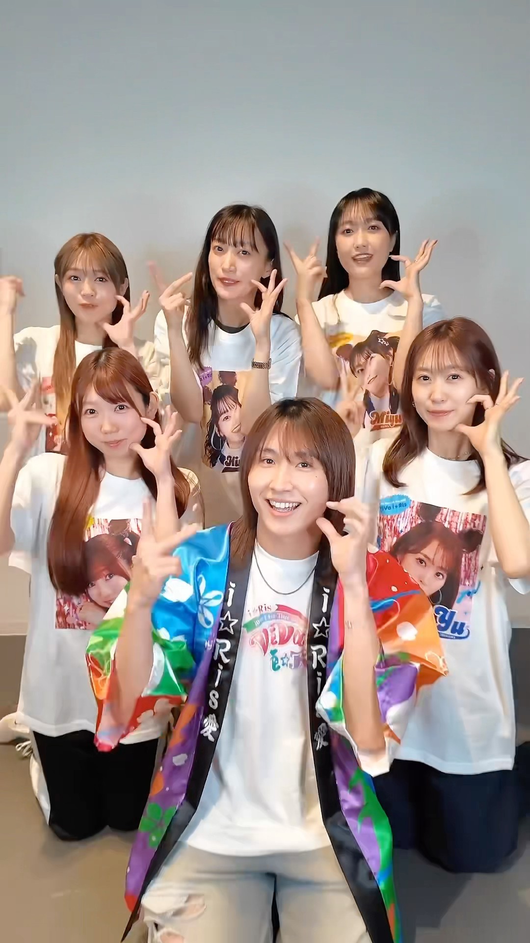 iRis 芹澤優 法被（i☆Ris愛 法被 （アイリスオーヤマ、関西初の
