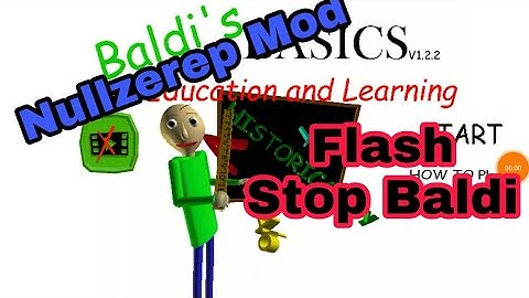 Baldi Mod On Android|Nullzerep Mod