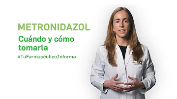 ¿Qué no hacer al tomar metronidazol?