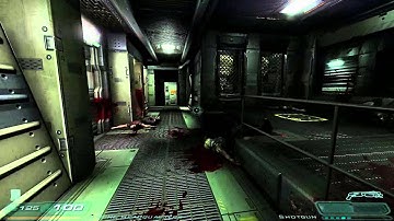 Doom 3 HD: E1M3 - Mars City