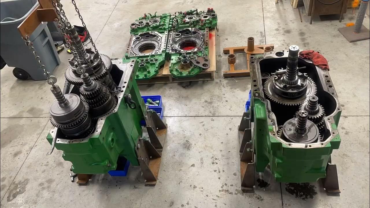 John Deere 16 Speed PowerShift Transmissions - YouTube