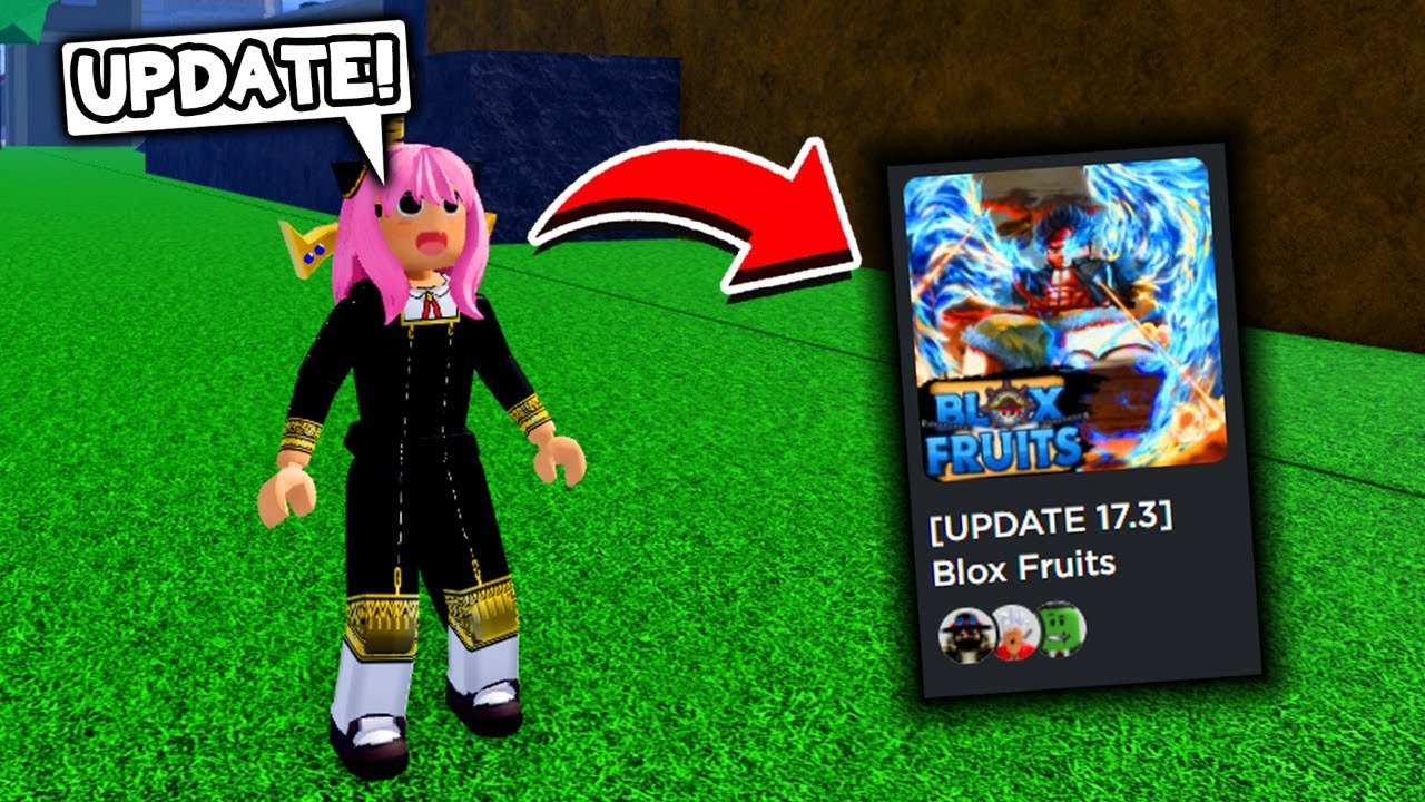 UPDATE 17.3] AS 10 MELHORES FRUTAS PARA FARMAR E UPAR RAPIDO NO SEA 2/3  APOS UPD 17.3 DO BLOX!! 