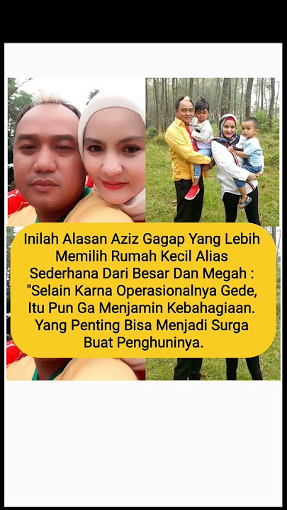 Ini lah alasan aziz gagap