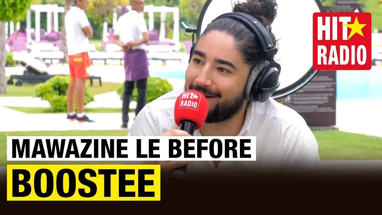 مومو بازی MAWAZINE LE BEFORE - BOOSTEE SUR HIT RADIO