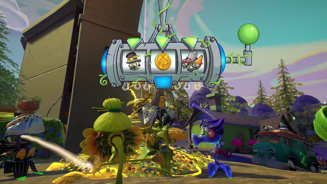 PLANTS VS ZOMBIES GARDEN WARFARE 2 GARDEN OPS SUNFLOWER IN