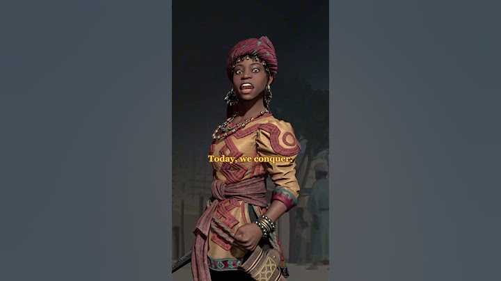 Amina was a determined conqueror... #Civ7