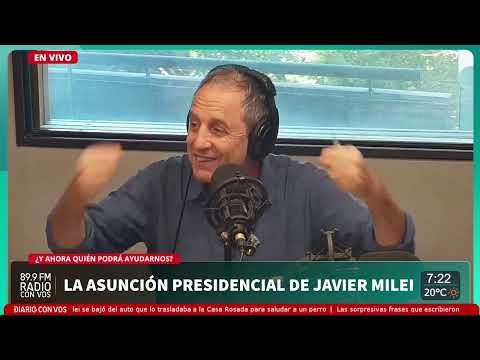 "La asunción presidencial de Javier Milei", editorial de Ernesto Tenembaum