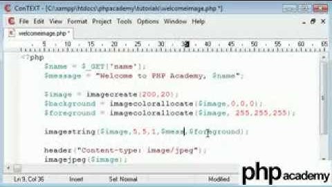 PHP Tutorials Creating Images with PHP