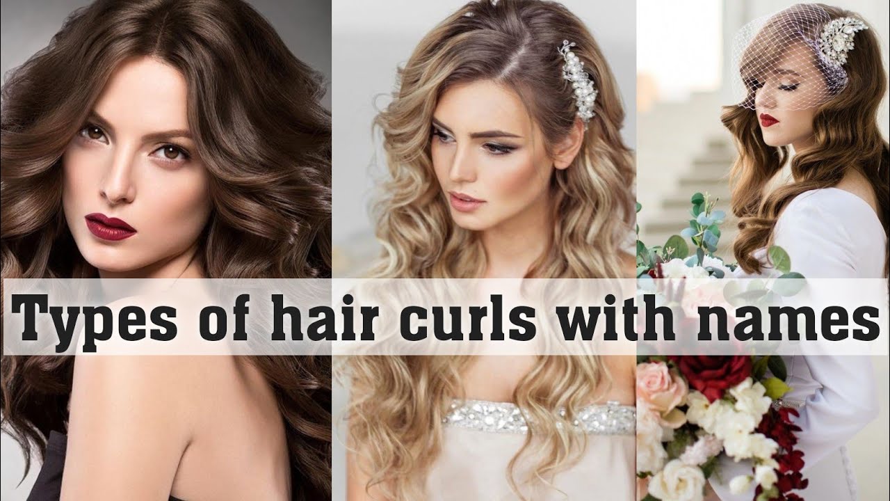 Different Types Of Curls – Curly Hair Type Guide