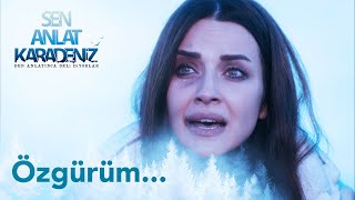 Nefes sonunda özgür... - Sen Anlat Karadeniz 1. Bölüm