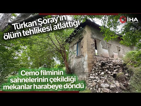 Türkan Şoray’ın Oynadığı Cemo Filminin Bazı Sahneleri Çekilmişti O Mekanlar Harabeye Döndü