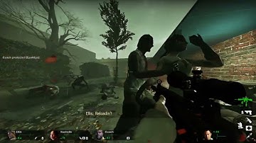 [Left 4 Dead 2] Disturbed In the Suburbs gameplay