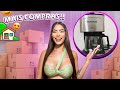 VLOG - muitas comprinhas!!! Comprei saltos novos, potes herméticos, cafeteira, panela de arroz