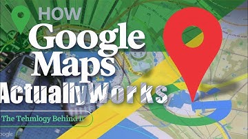 How Google Maps Actually Works – The Technology Behind It | Palotal TV