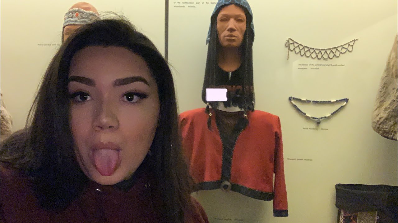 MUN and American Natural History museum makeup artist