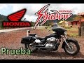 Prueba Honda Shadow VT 750 Aero  | Test Ride con Blitz Rider