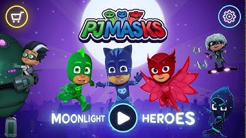 PJ Masks™: Moonlight Heroes - Gameplay IOS & Android