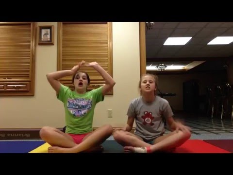 YOGA CHALLENGE WITH JANINE!!!! part 1