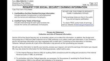 SSA Form 7050 f4 walkthrough ARCHIVED COPY - READ COMMENTS ONLY