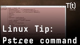 How to use the pstree command: Linux tip