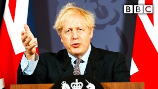 Brexit deal: Boris Johnson announces UK and EU trade deal 🔴 @BBCNews live - BBC