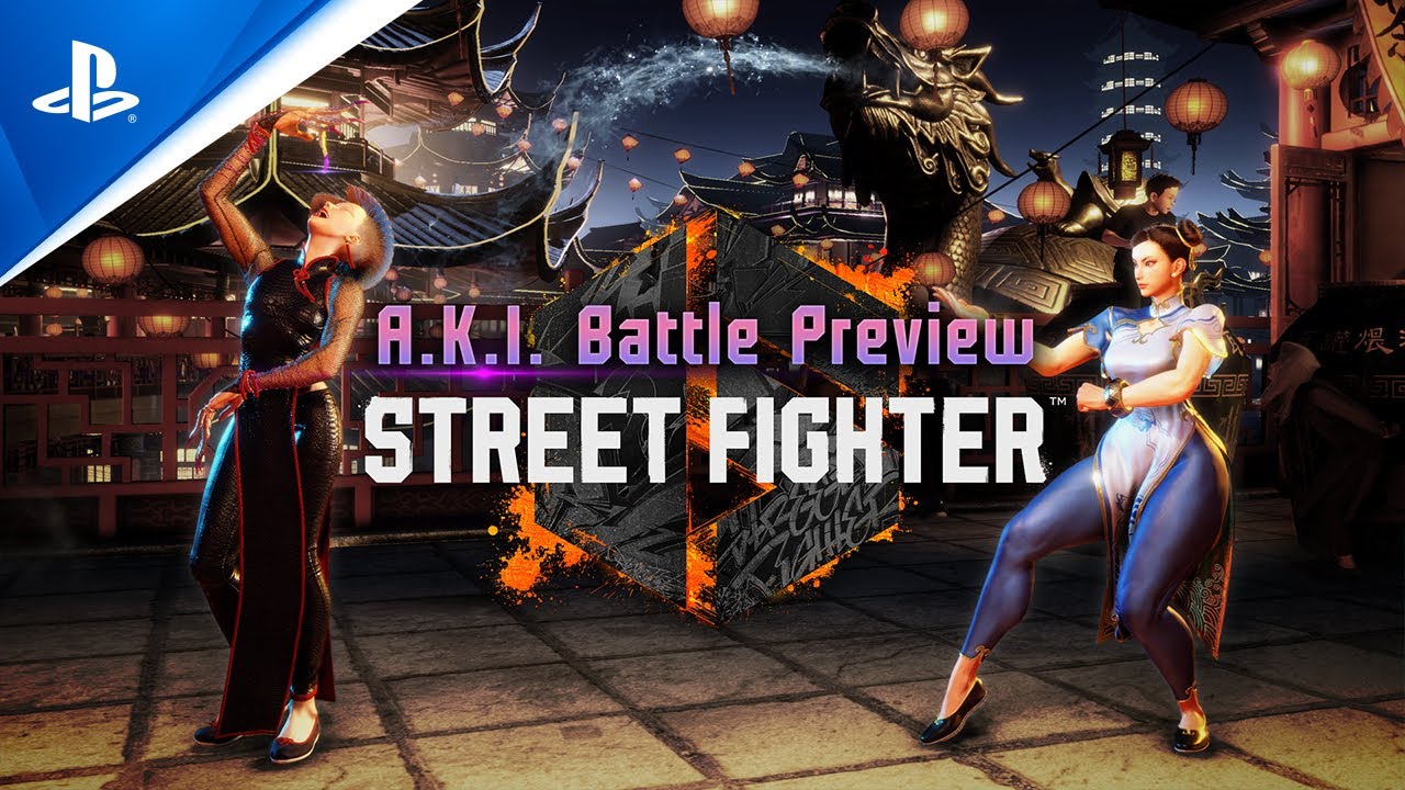 Street Fighter 6 DLC character AKI gets late September release